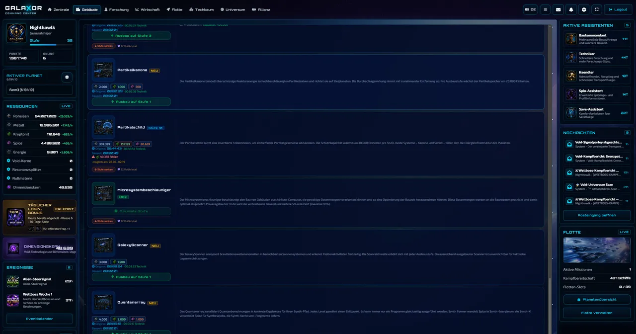 Galaxor Screenshot 3