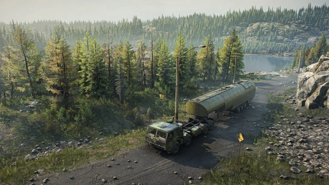SnowRunner - Season 5: Build & Dispatch Screenshot 1