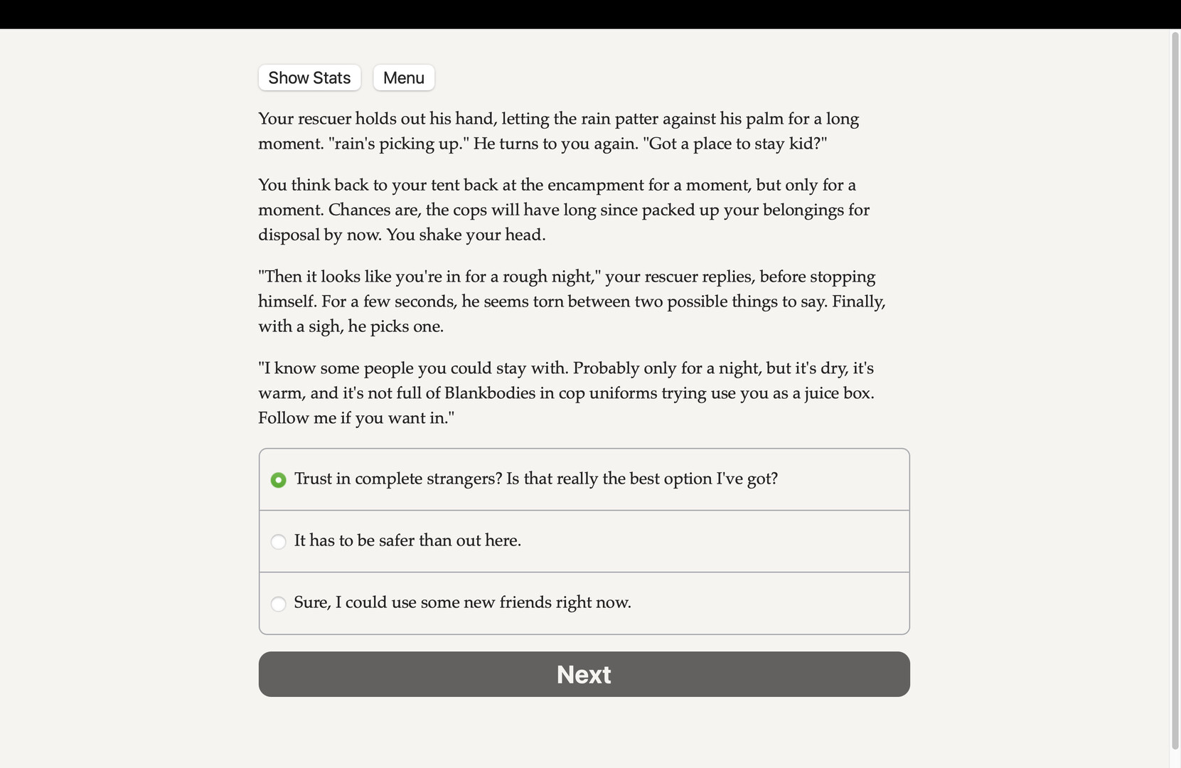 Hunter: The Reckoning — A Time of Monsters Screenshot 2