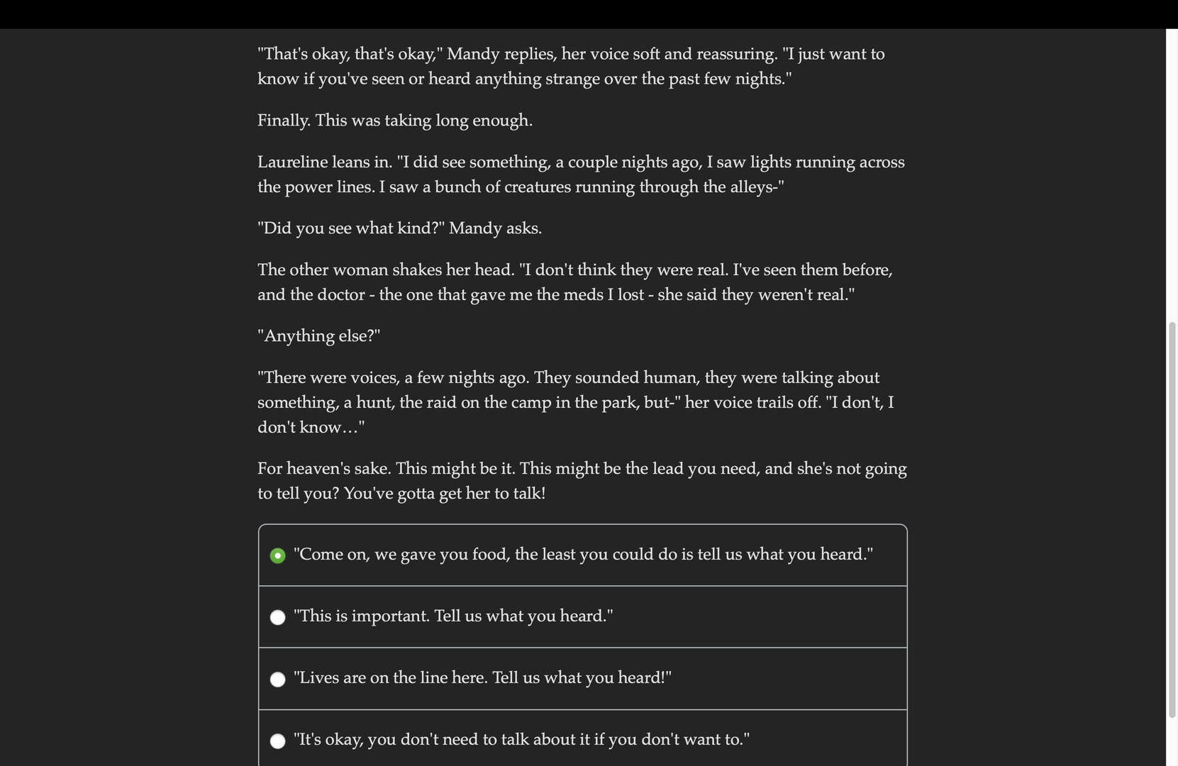 Hunter: The Reckoning — A Time of Monsters Screenshot 1