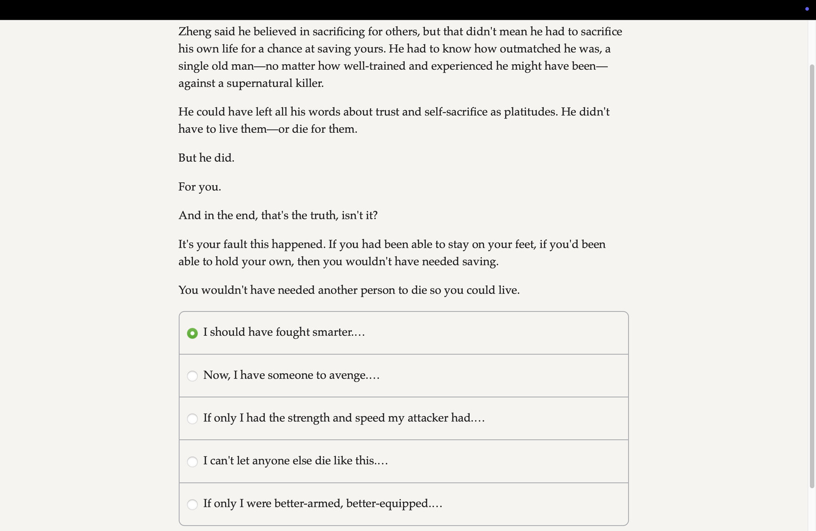 Hunter: The Reckoning — A Time of Monsters Screenshot 0