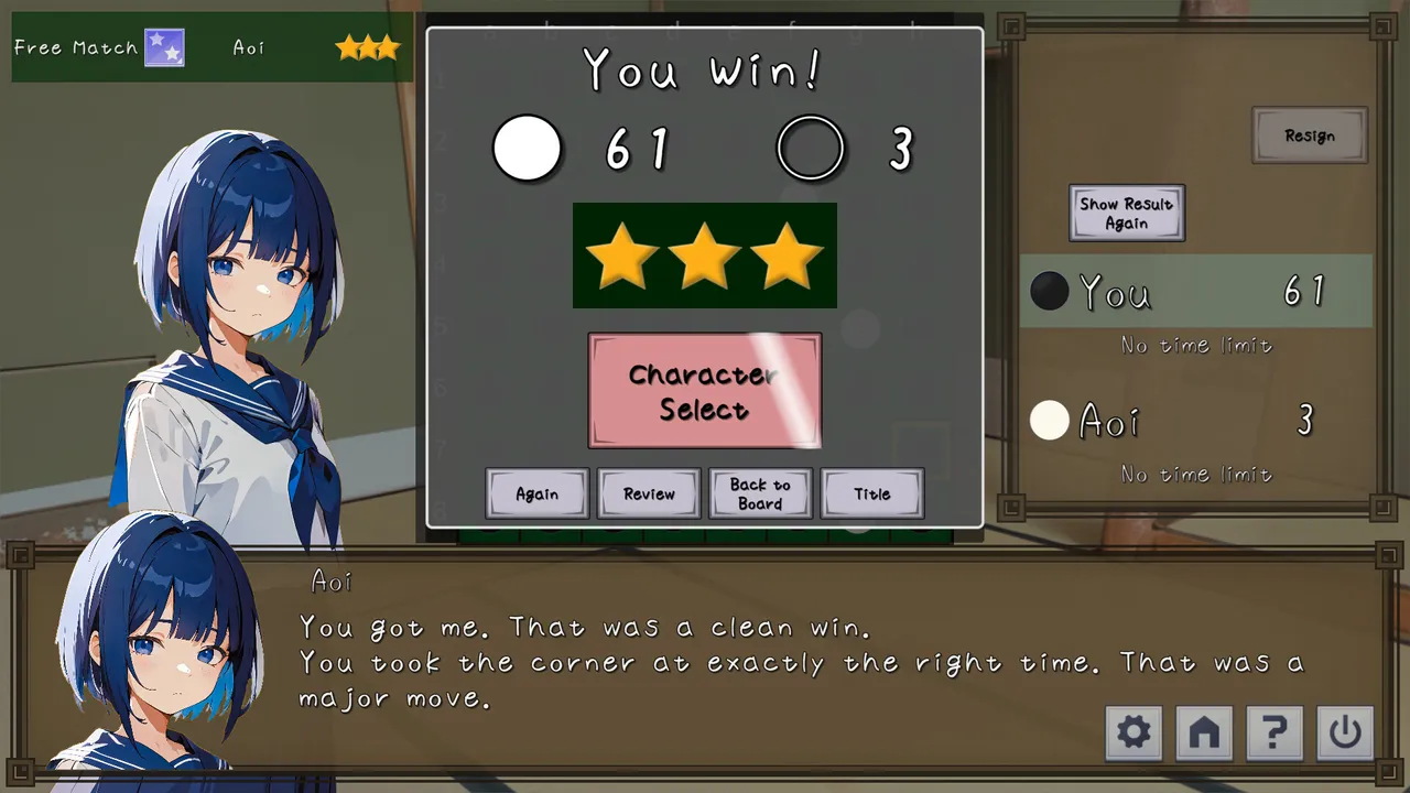 Doinaka de Reversi Screenshot 1