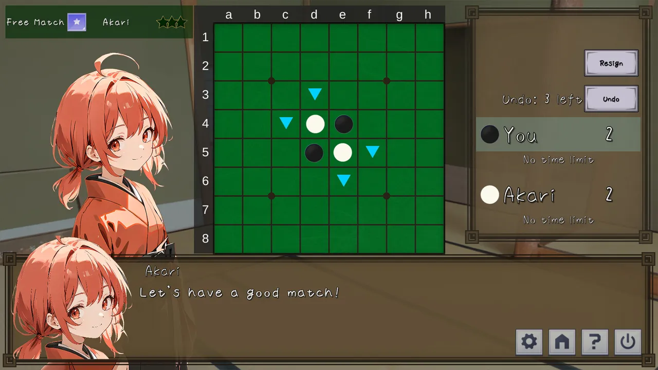 Doinaka de Reversi Screenshot 0
