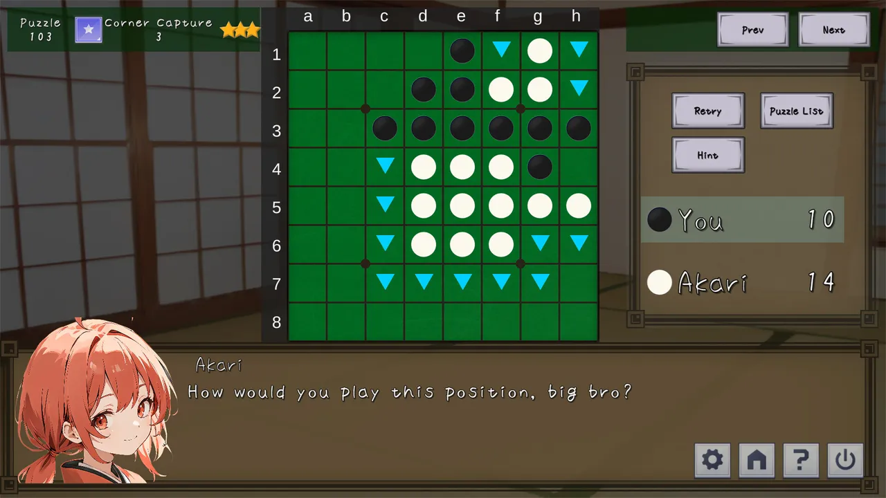Doinaka de Reversi Screenshot 4