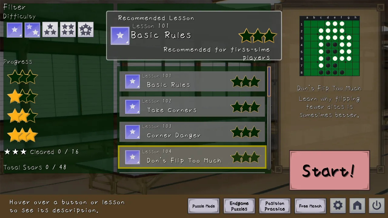 Doinaka de Reversi Screenshot 6