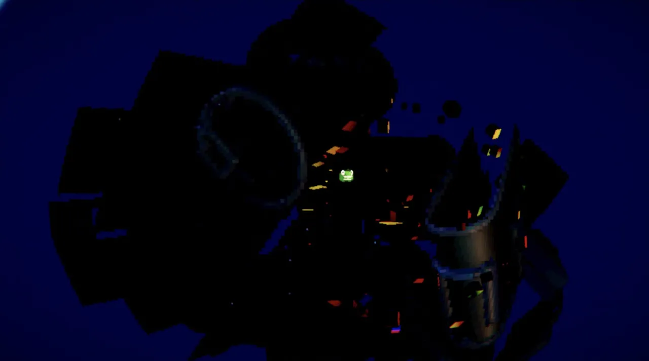 Frog Fall Screenshot 5