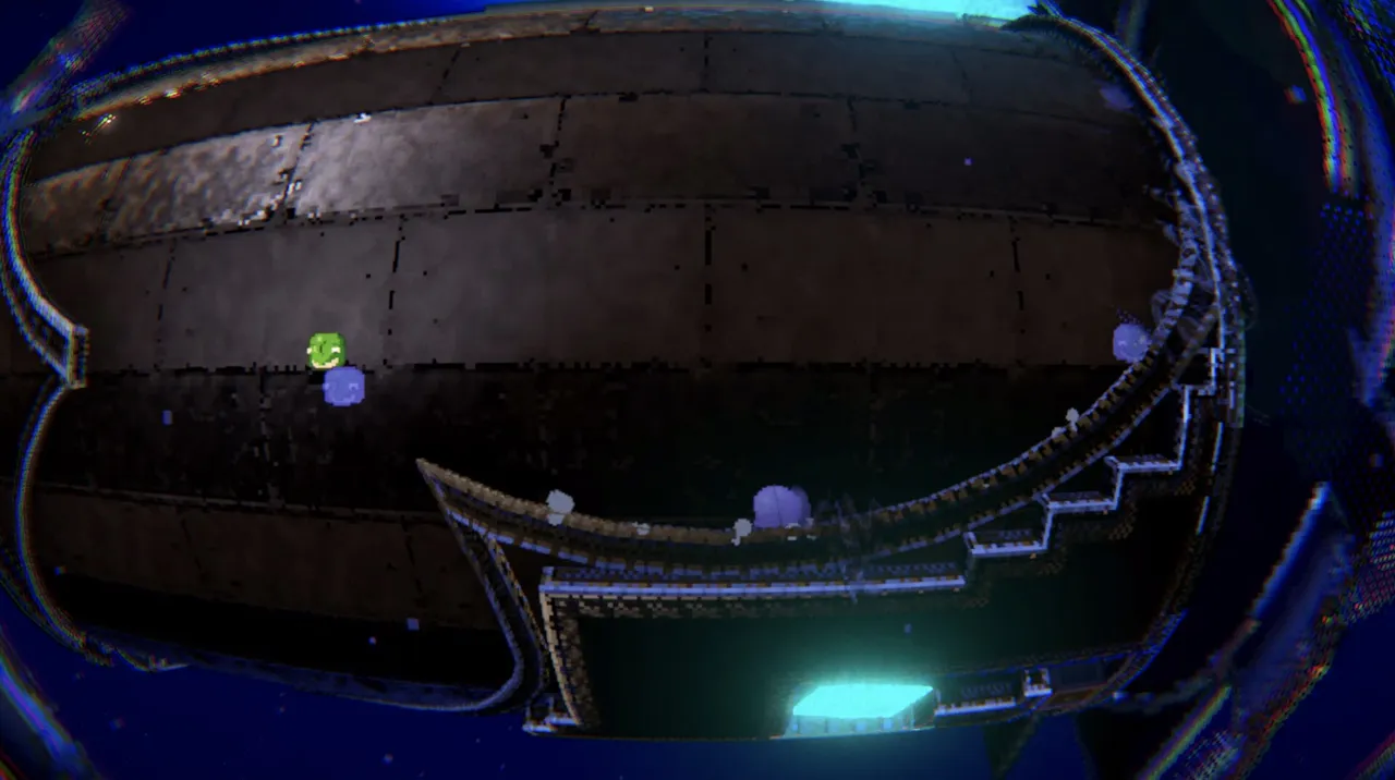 Frog Fall Screenshot 1