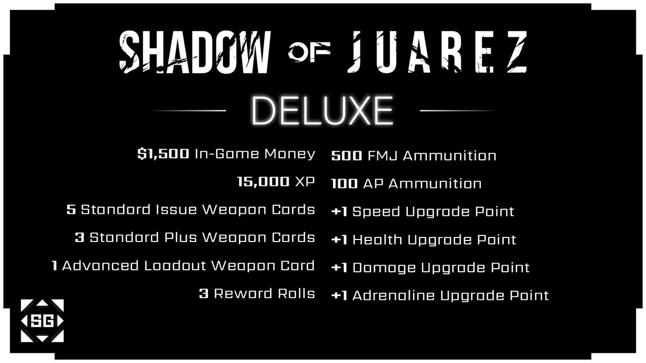 Shadow of Juarez - Deluxe Screenshot 0