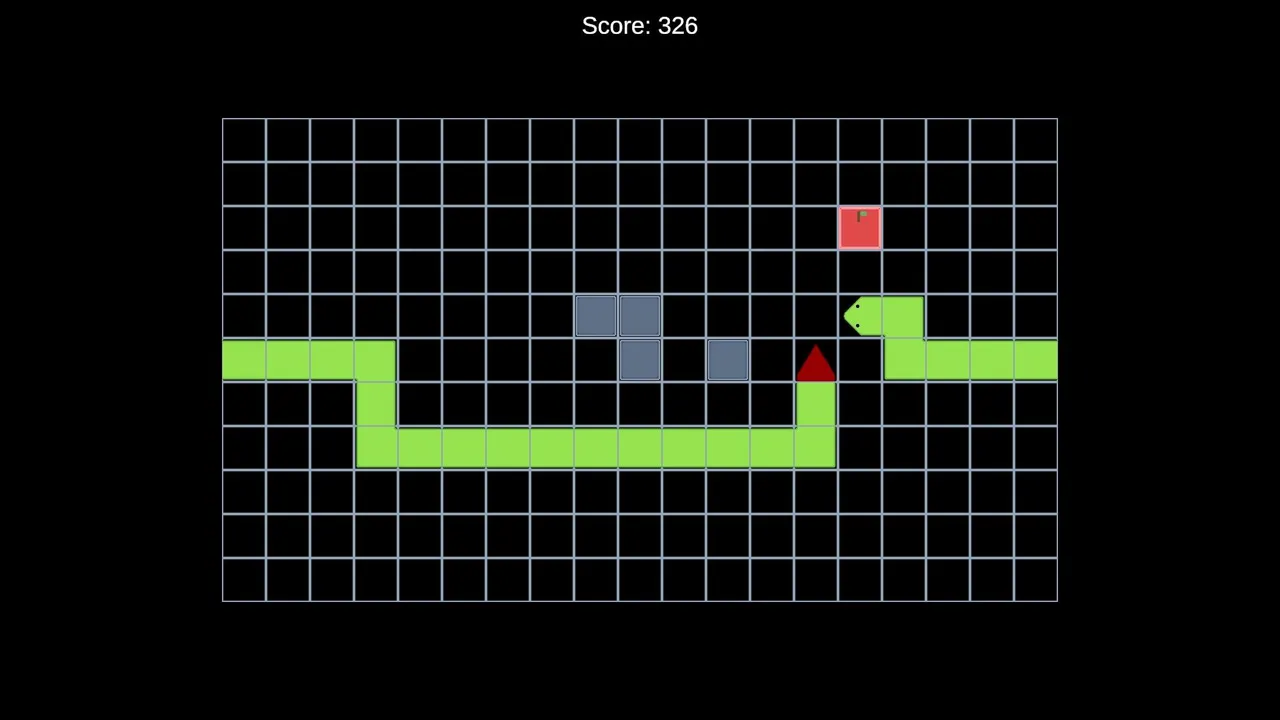 OuroborosSnake Screenshot 1