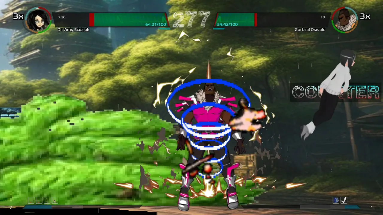 Evolver Demo Screenshot 3