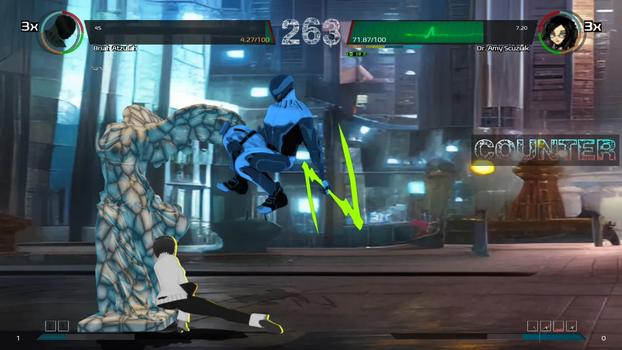 Evolver Demo Screenshot 1