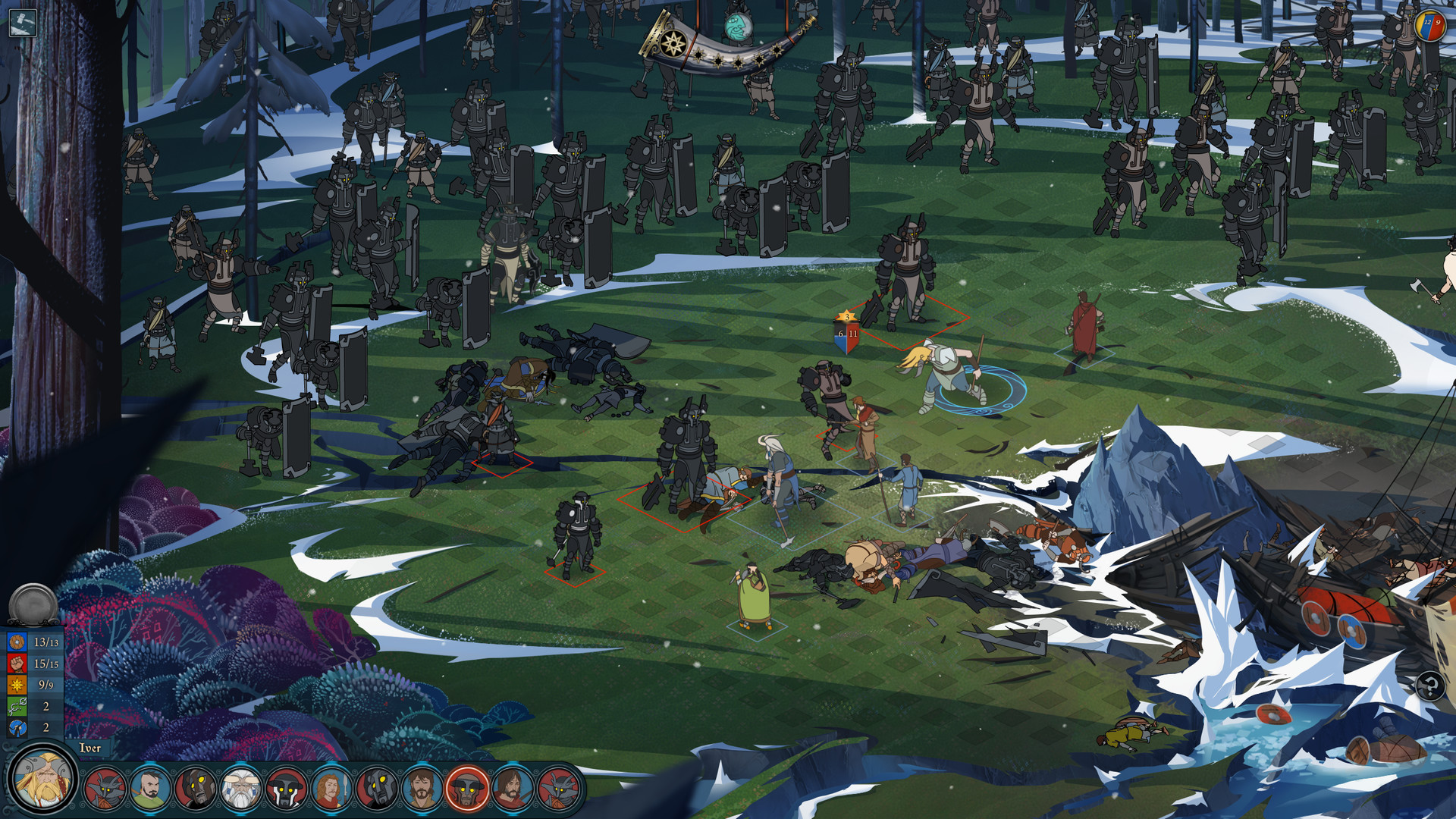 The Banner Saga 2 Screenshot 19
