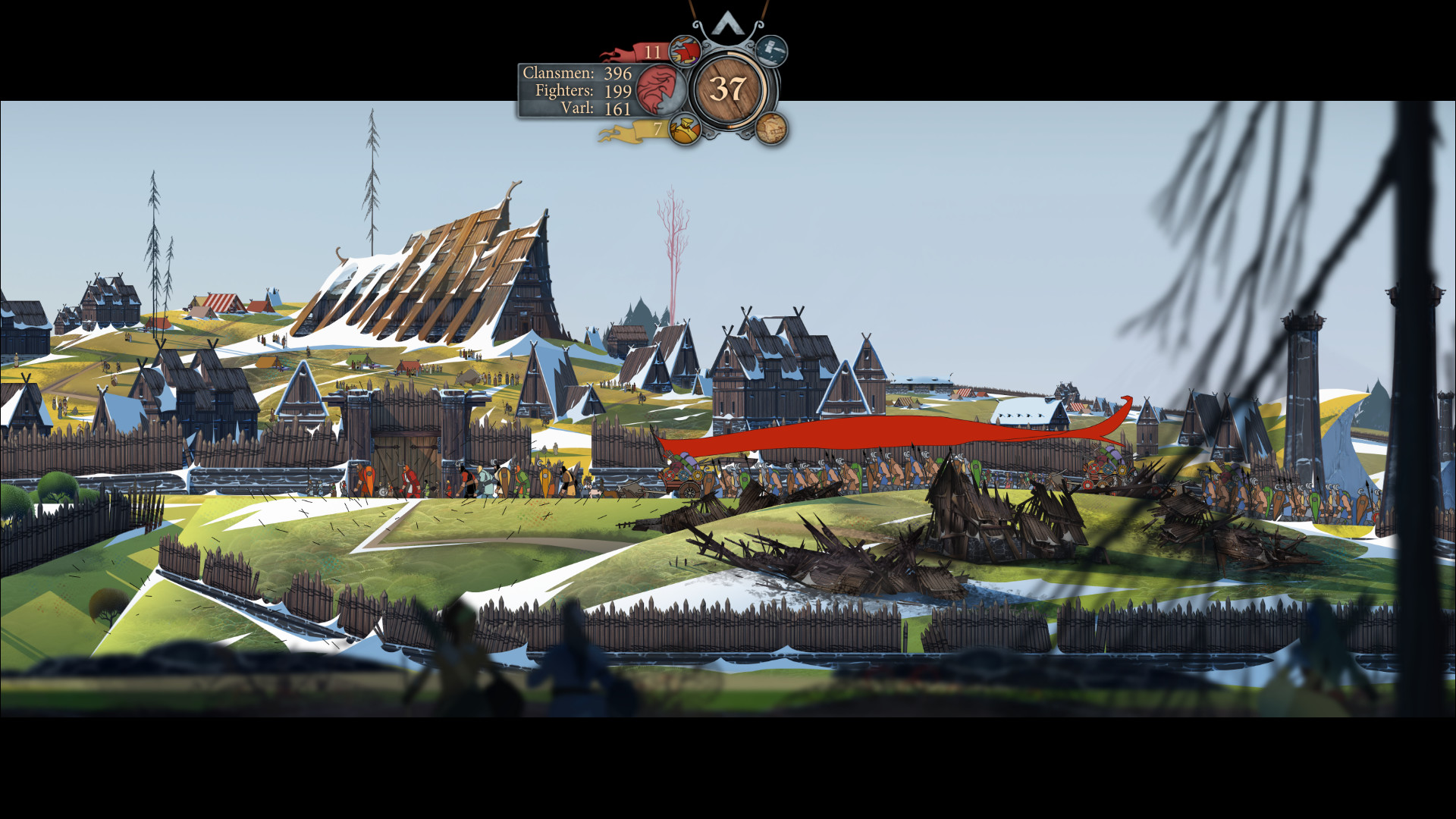 The Banner Saga 2 Screenshot 13