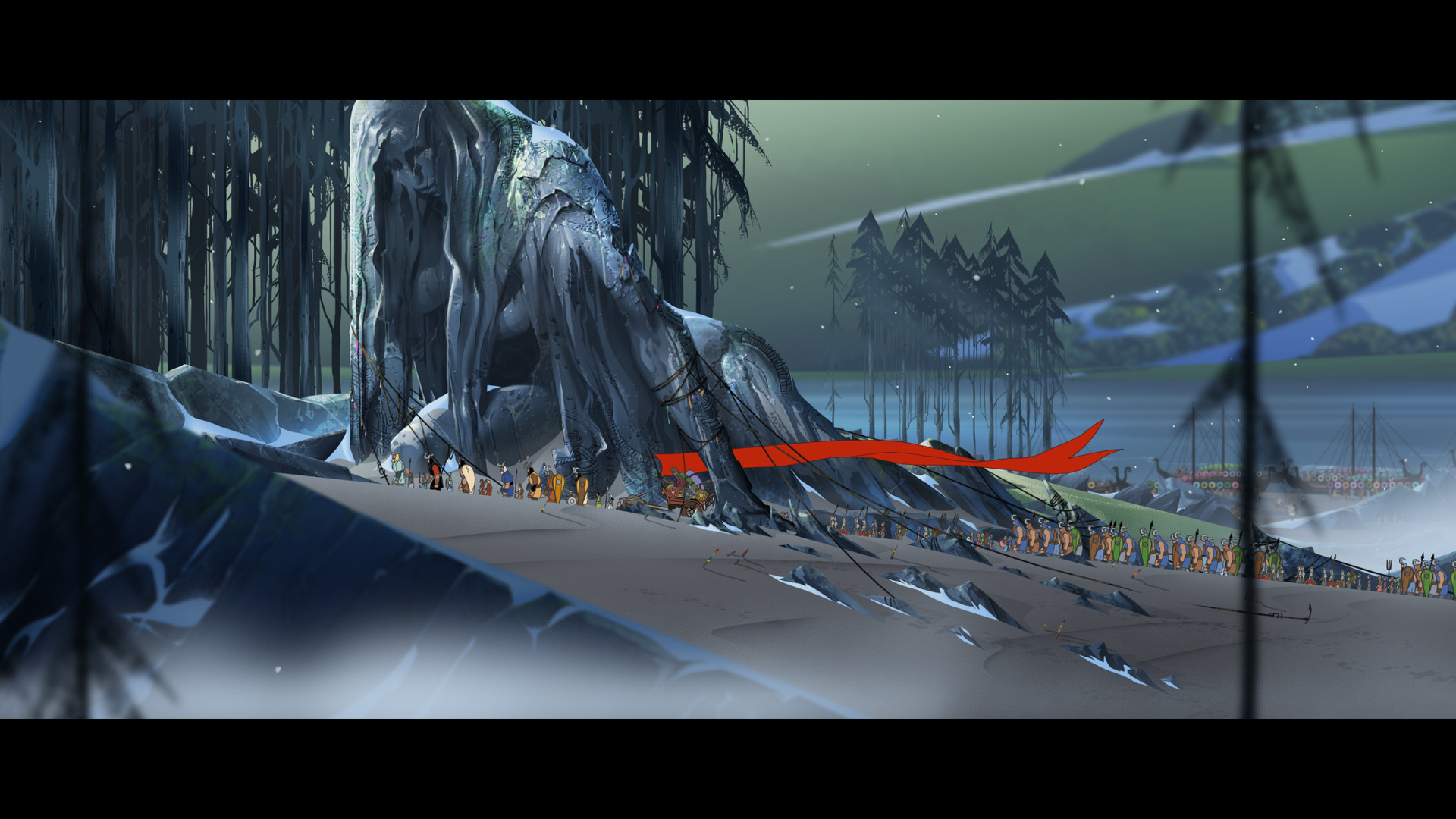 The Banner Saga 2 Screenshot 15