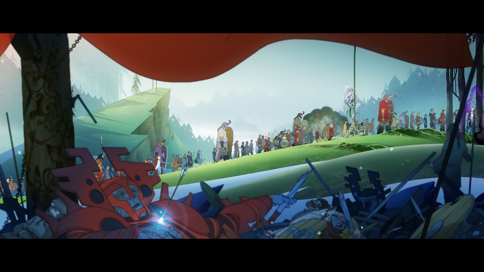 The Banner Saga 2 Screenshot 2