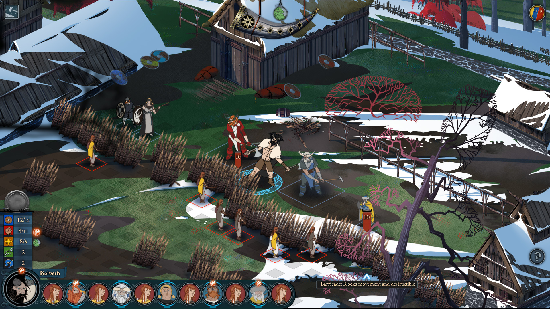 The Banner Saga 2 Screenshot 17
