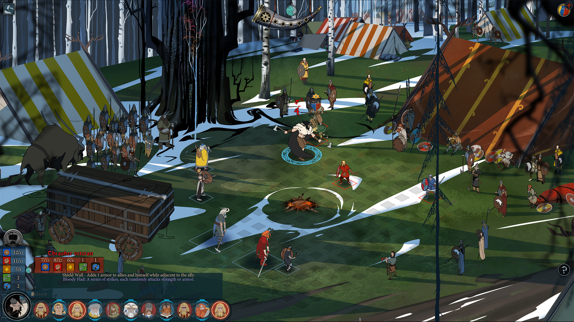 The Banner Saga 2 Screenshot 5