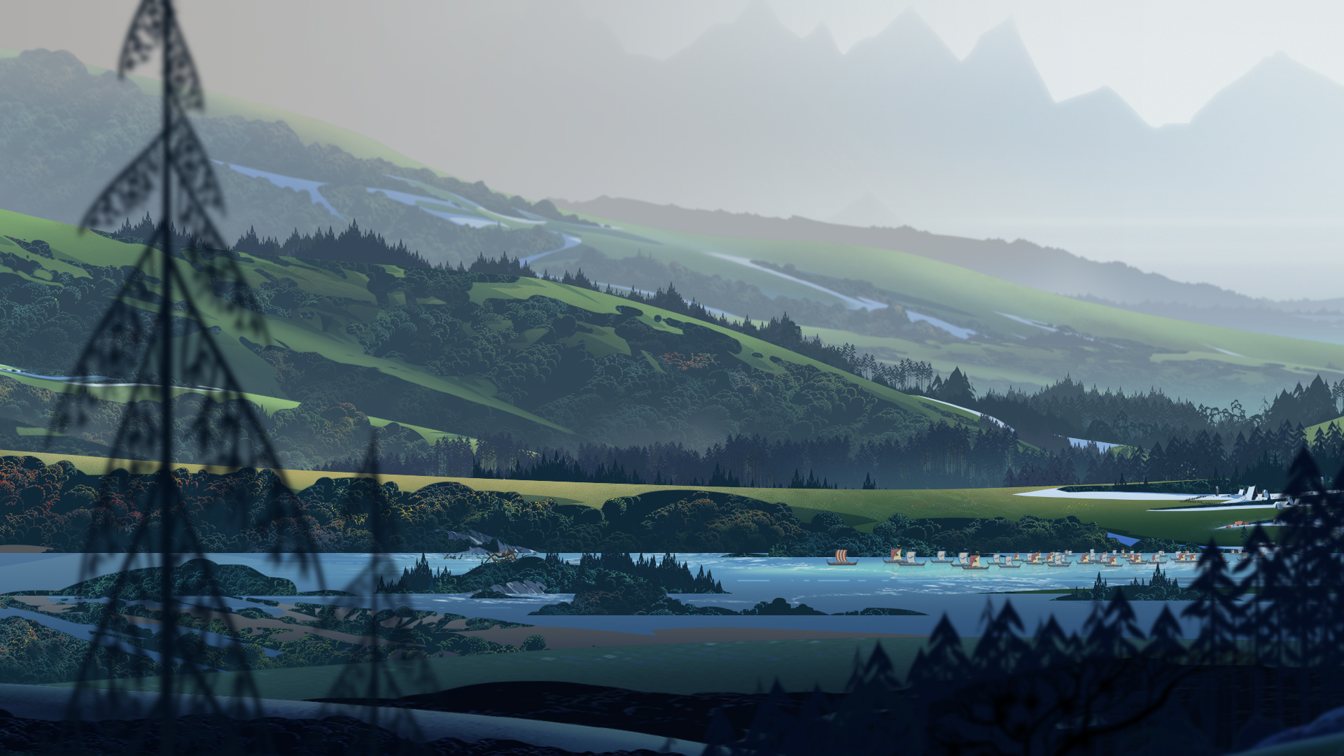 The Banner Saga 2 Screenshot 4