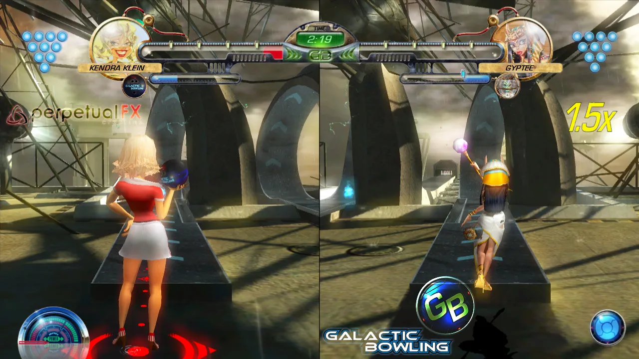 Galactic Bowling Screenshot 6