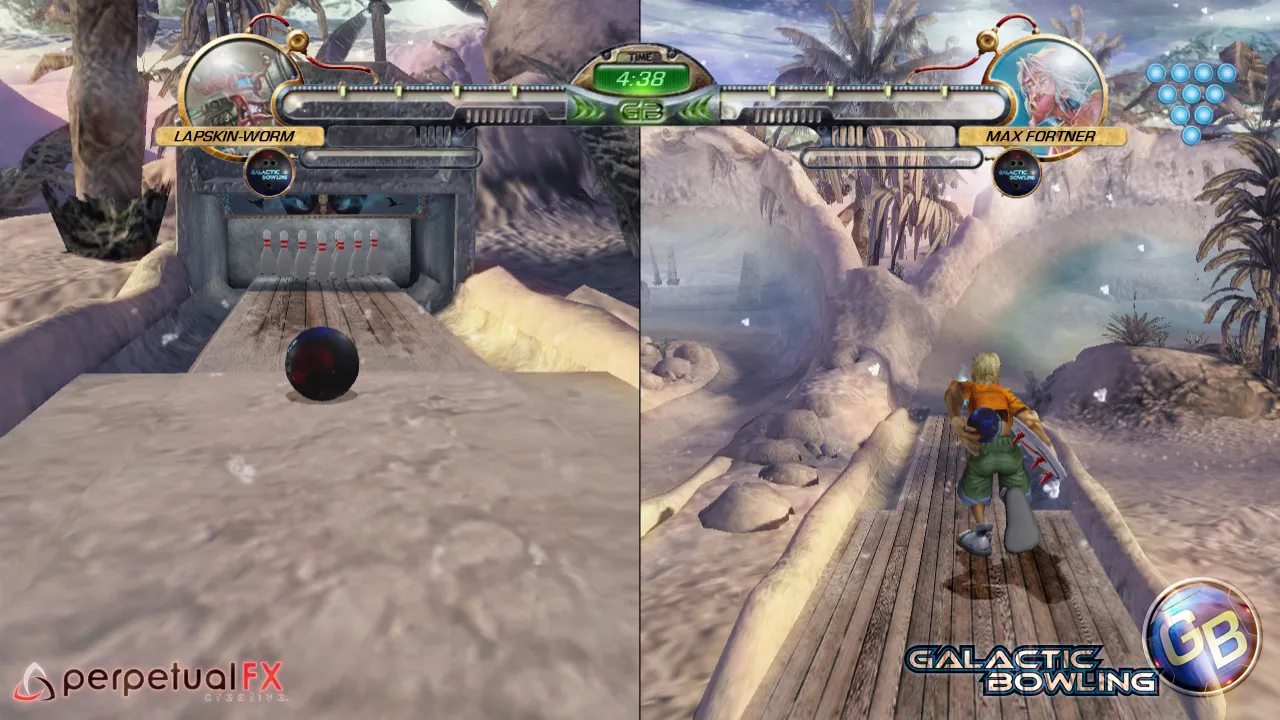 Galactic Bowling Screenshot 9