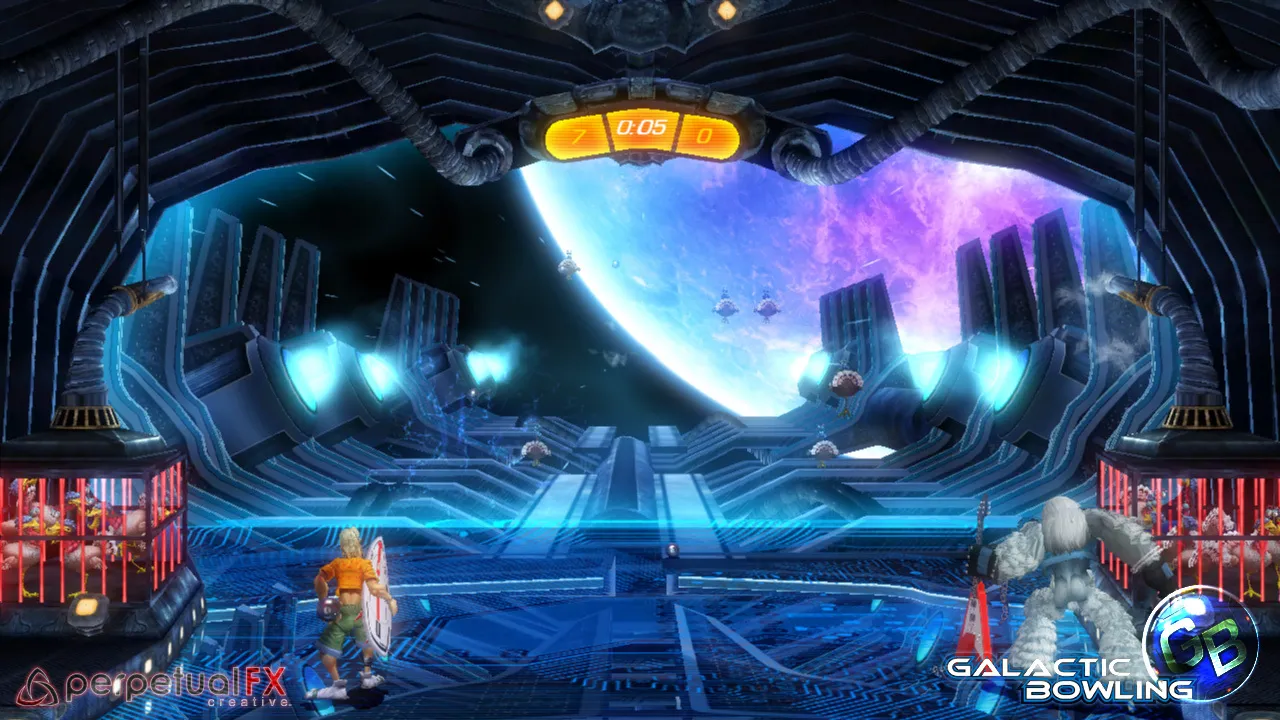 Galactic Bowling Screenshot 3