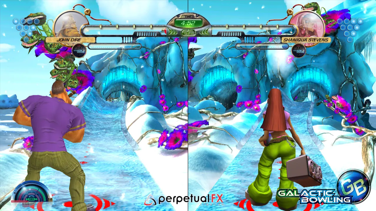 Galactic Bowling Screenshot 8