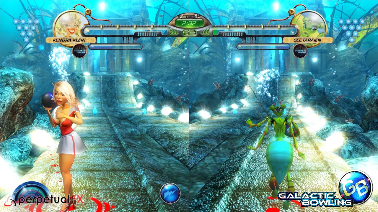 Galactic Bowling Screenshot 7