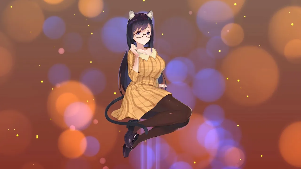 Mosaique Neko Waifus 3 Clips Screenshot 2