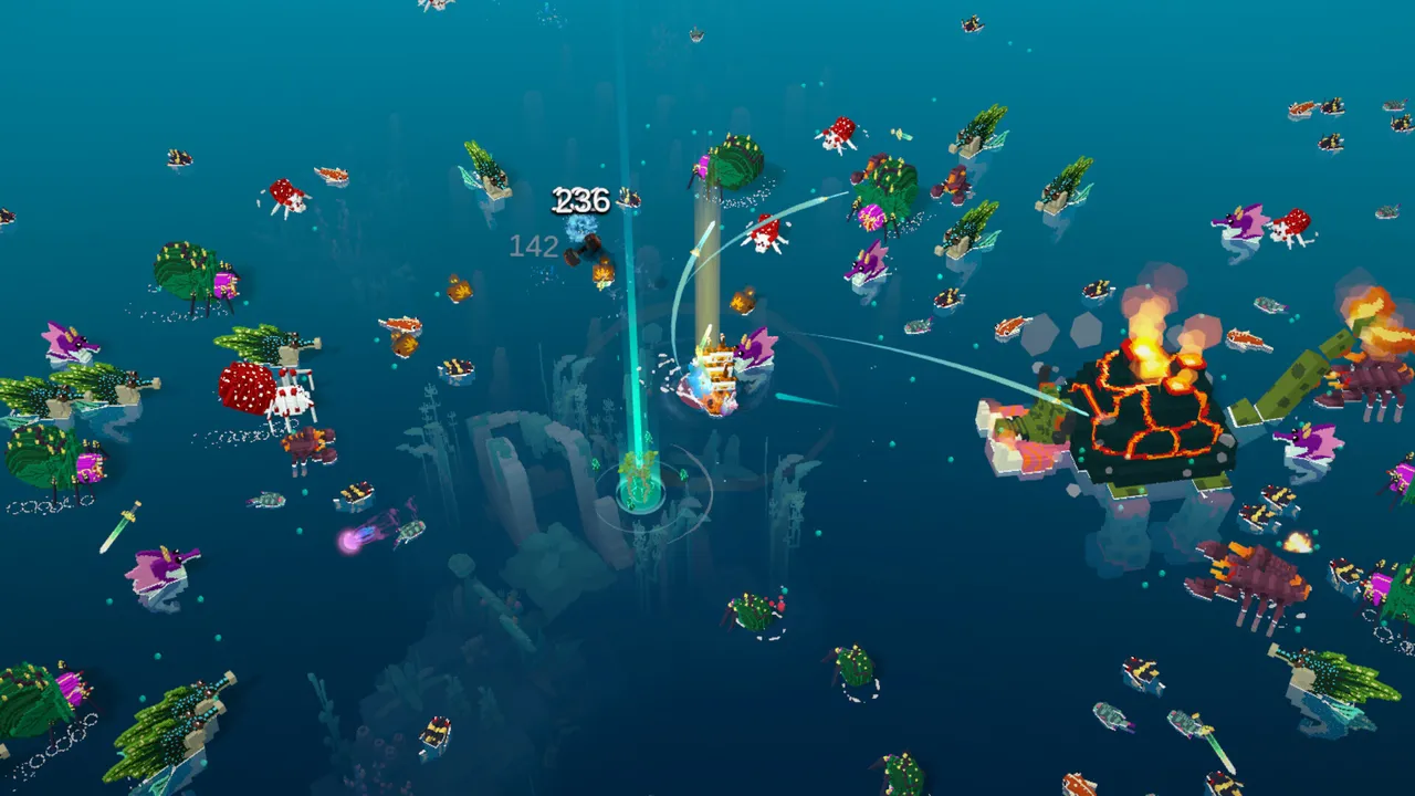 Ocean Homeward:Soul Summoner Survivors Screenshot 3