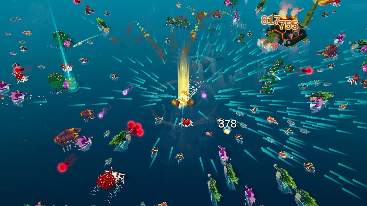 Ocean Homeward:Soul Summoner Survivors Screenshot 4