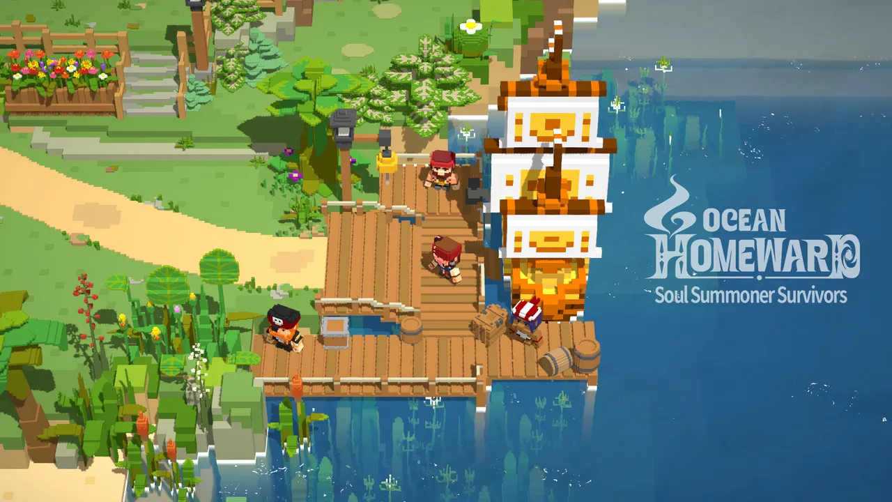 Ocean Homeward:Soul Summoner Survivors Screenshot 1