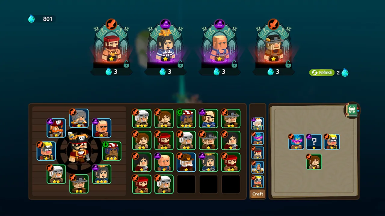 Ocean Homeward:Soul Summoner Survivors Screenshot 5