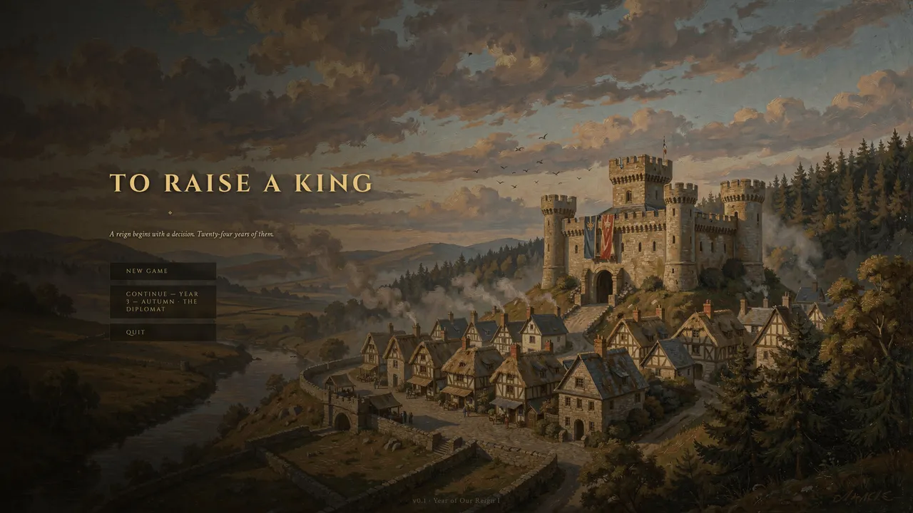 To Raise a King Screenshot 0