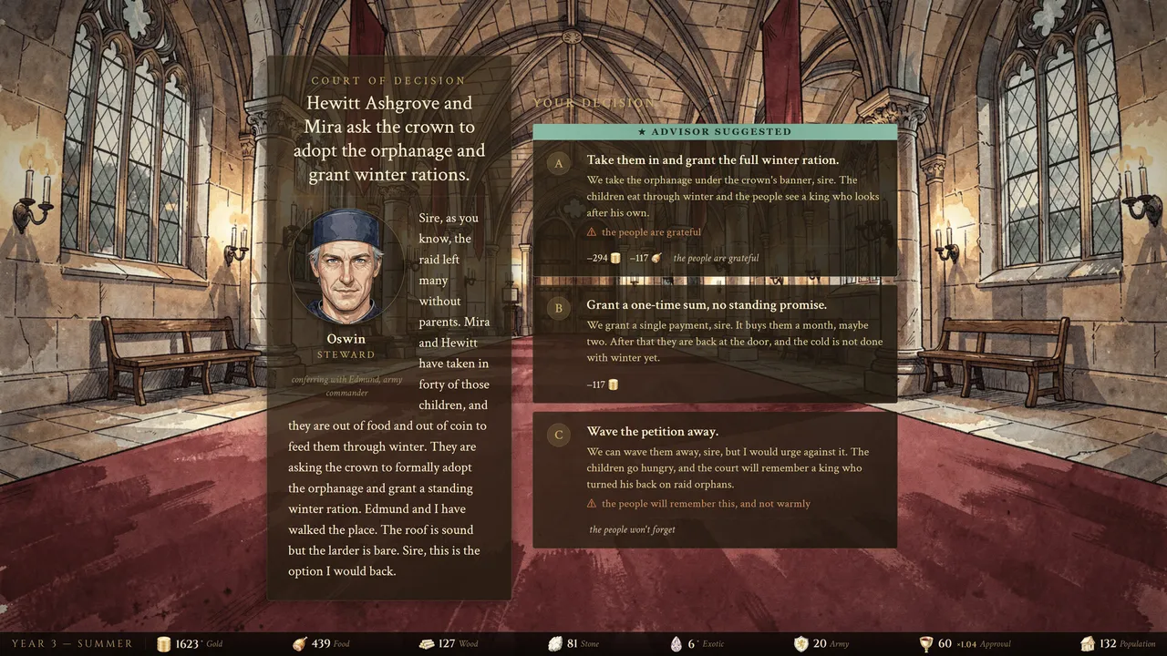 To Raise a King Screenshot 4
