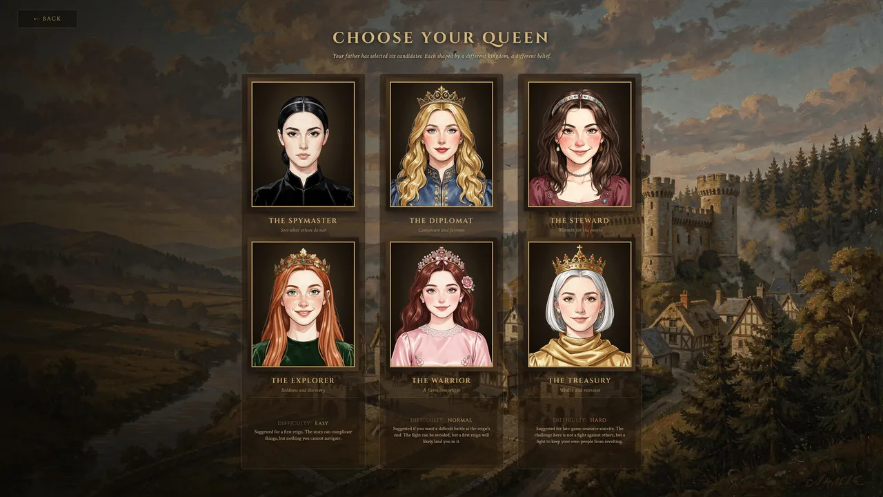 To Raise a King Screenshot 1