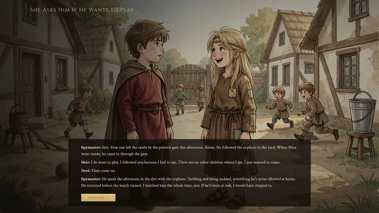 To Raise a King Screenshot 5