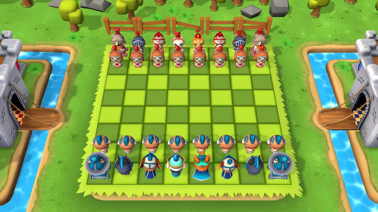 Pets Kingdom Chess Screenshot 0