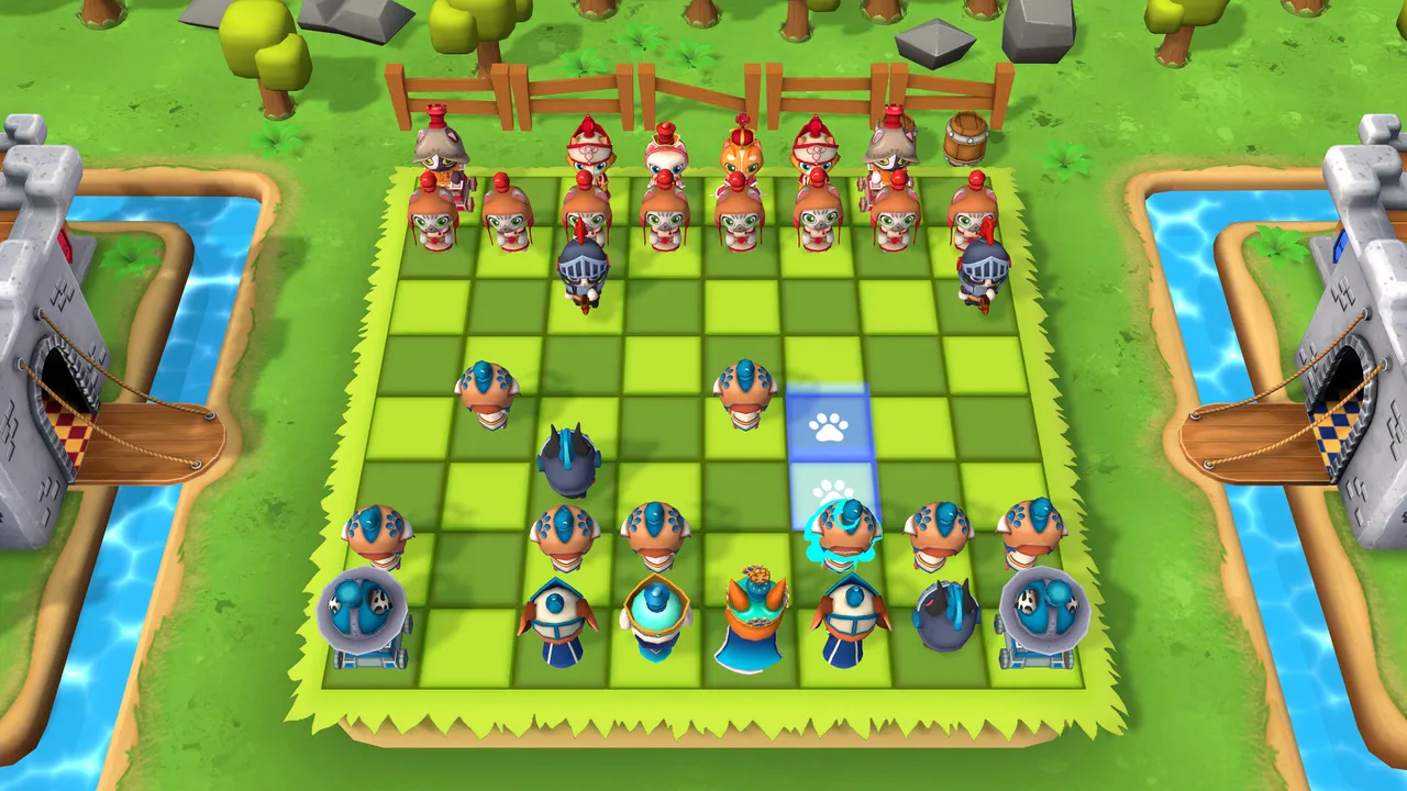 Pets Kingdom Chess Screenshot 1