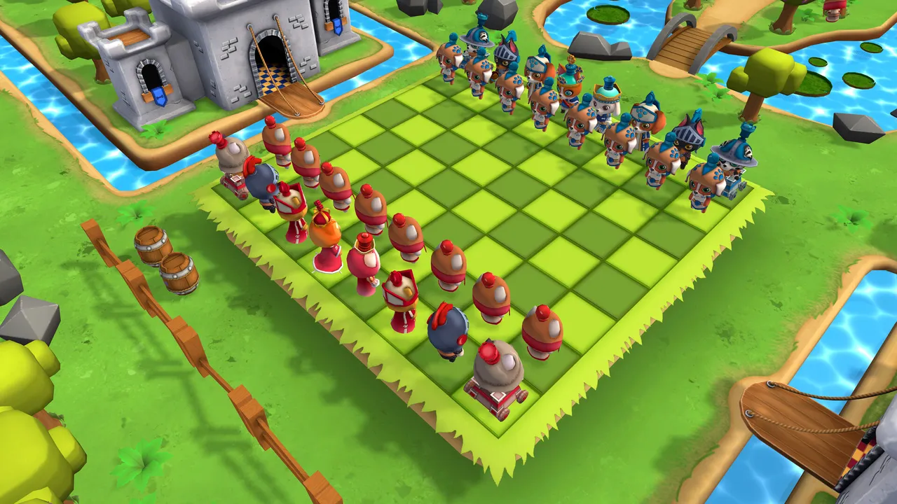 Pets Kingdom Chess Screenshot 4