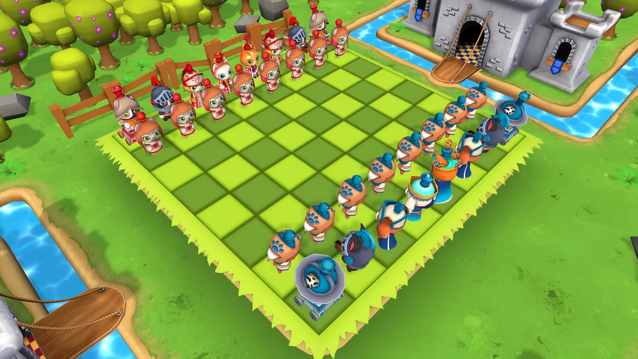 Pets Kingdom Chess Screenshot 3