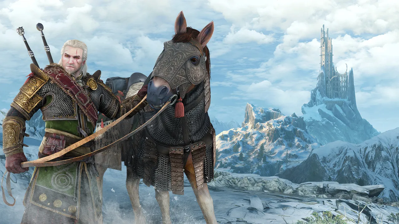 The Witcher 3: Wild Hunt - Skellige Armor Set Screenshot 0