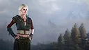 The Witcher 3: Wild Hunt - Alternative Look for Ciri Screenshot 0
