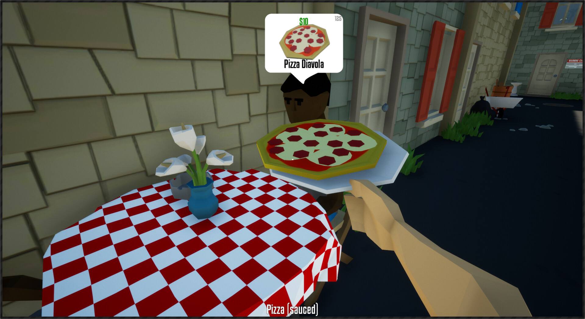 One-armed cook Screenshot 2