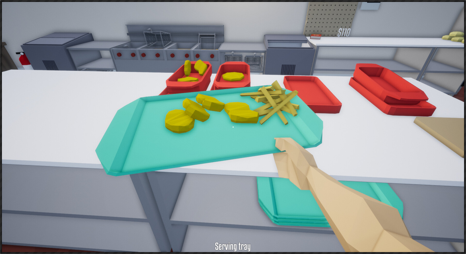 One-armed cook Screenshot 11