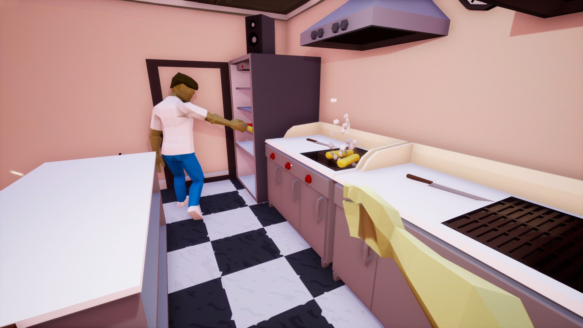 One-armed cook Screenshot 3