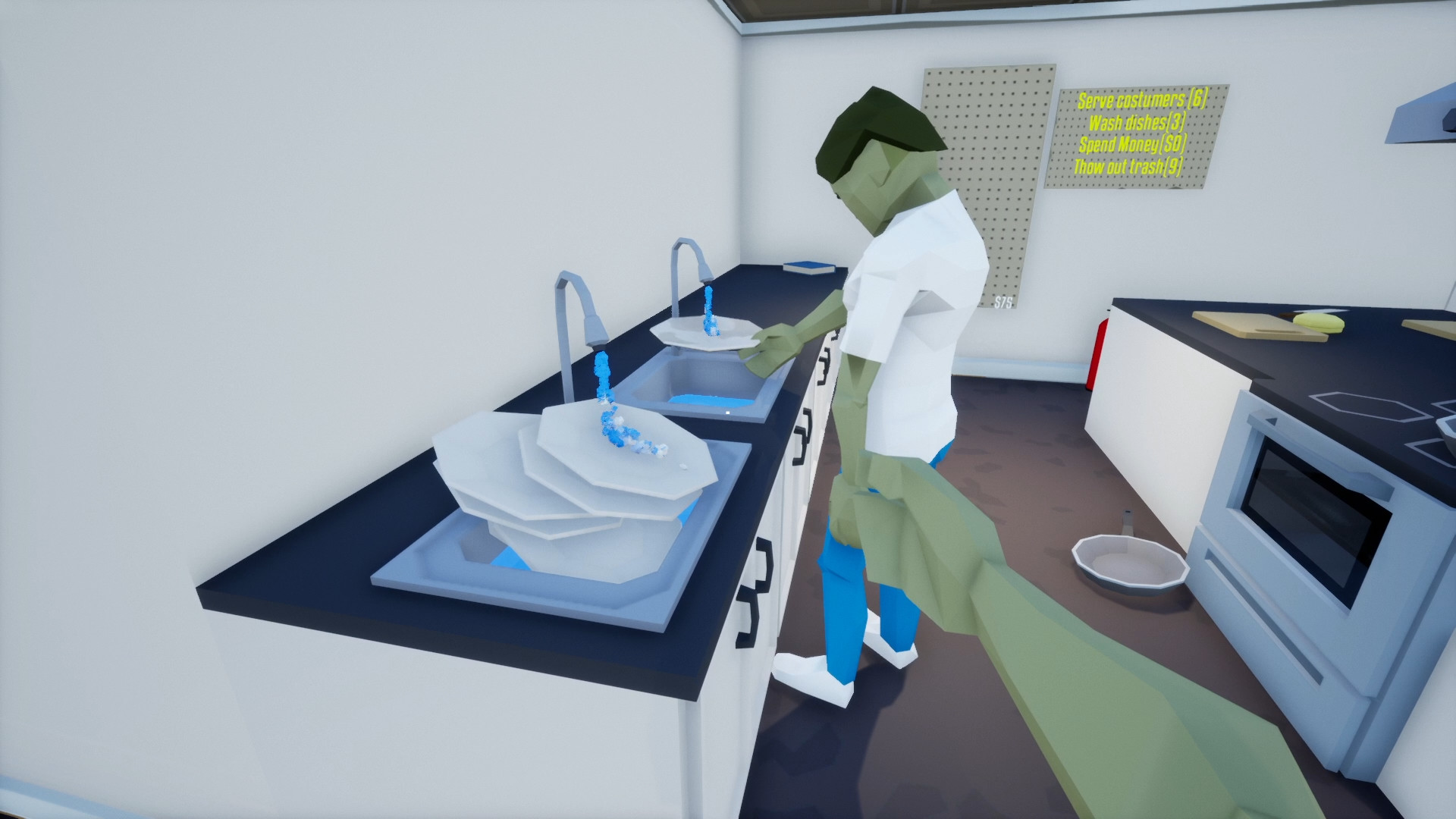 One-armed cook Screenshot 4