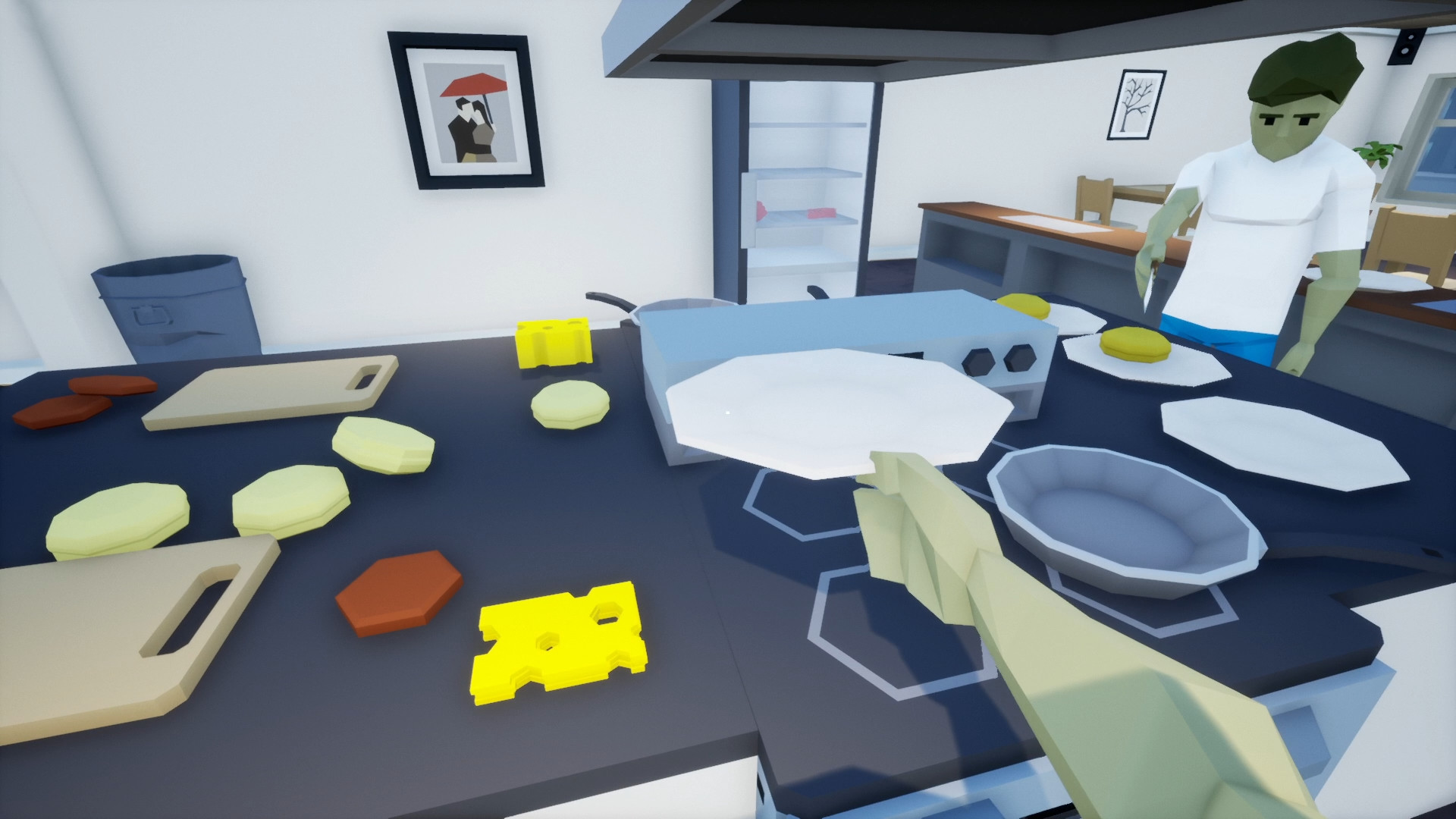 One-armed cook Screenshot 0