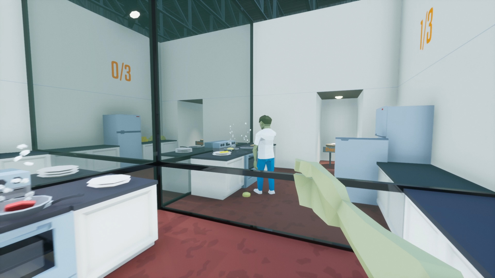 One-armed cook Screenshot 8