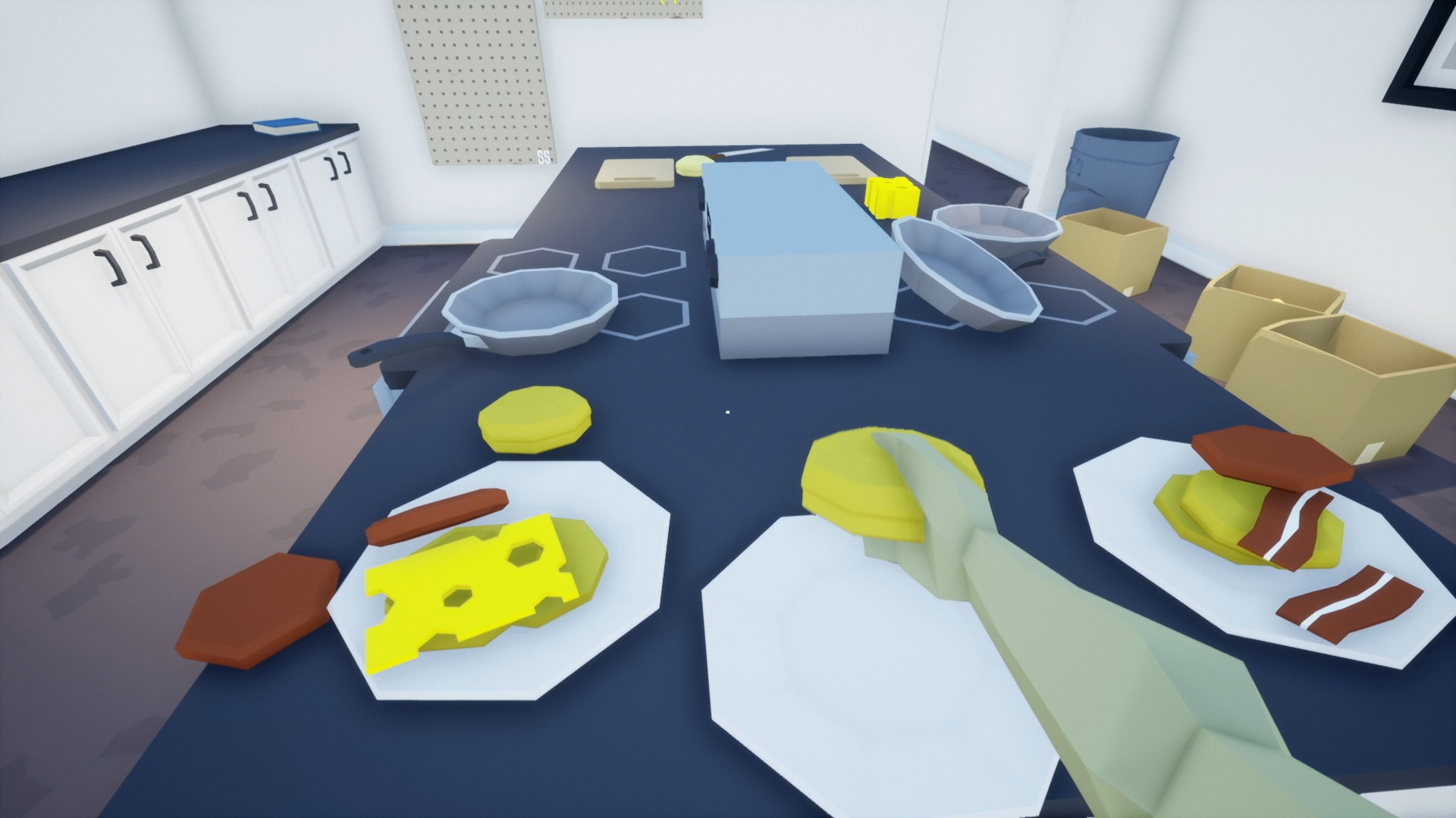 One-armed cook Screenshot 12