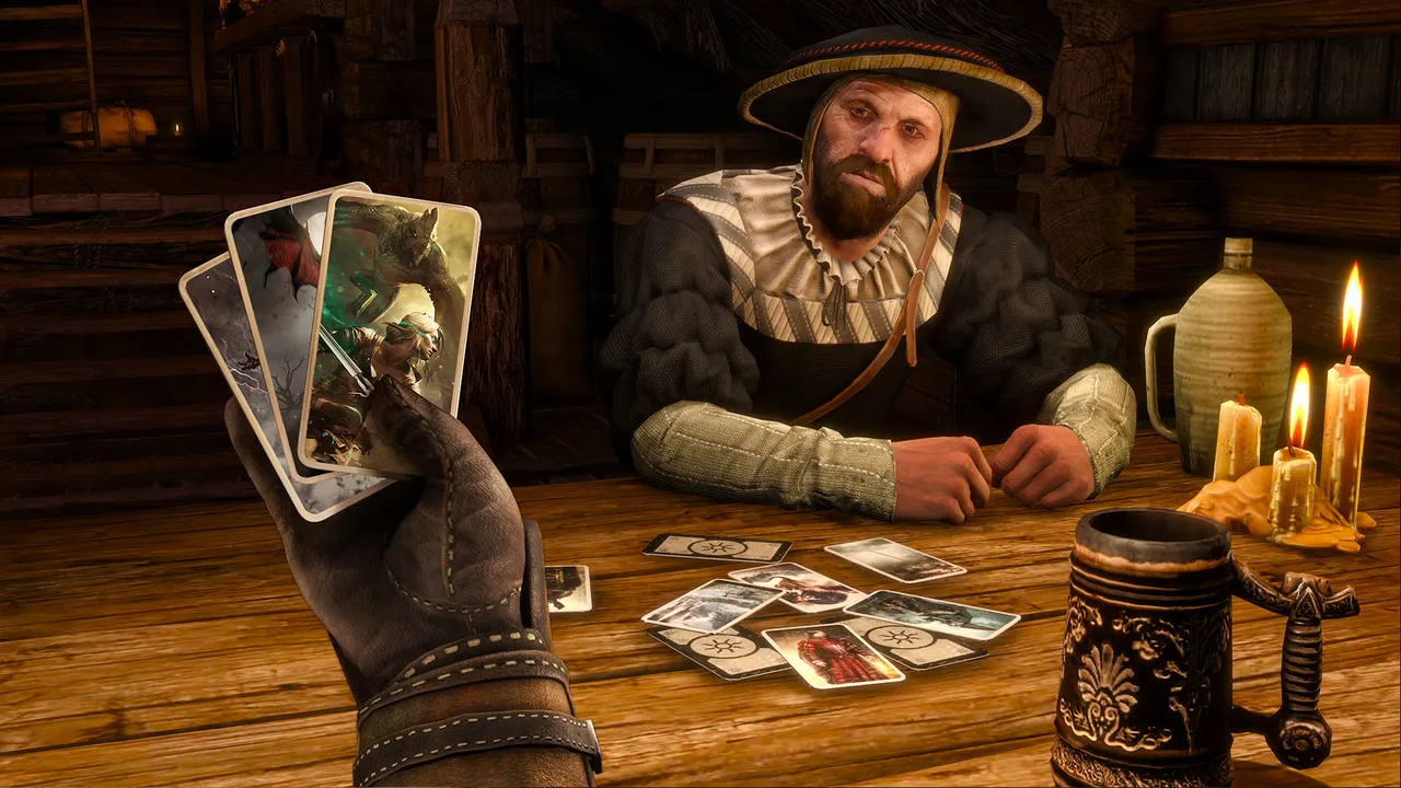 The Witcher 3: Wild Hunt - 'Ballad Heroes' Neutral Gwent Card Set Screenshot 0